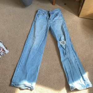 Levi’s Ribcage Straight Ankle Jean